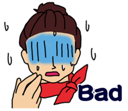 Shake challenges sumo sticker #6724998