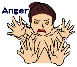 Shake challenges sumo sticker #6725001