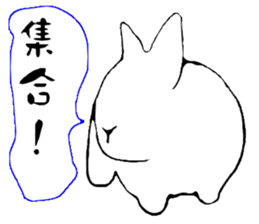 Rabbit of the world vol.1 sticker #6725074