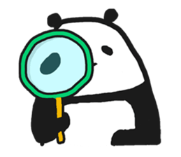 Value Pack Panda sticker #6725212