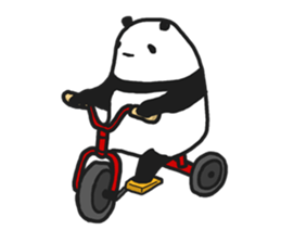 Value Pack Panda sticker #6725220