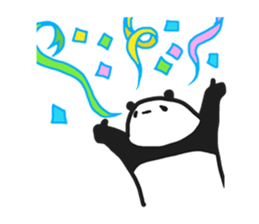 Value Pack Panda sticker #6725224