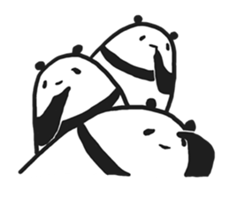 Value Pack Panda sticker #6725225