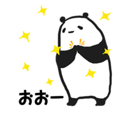 Value Pack Panda sticker #6725230