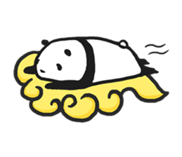 Value Pack Panda sticker #6725235