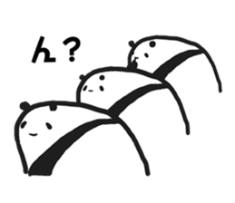 Value Pack Panda sticker #6725238