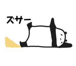 Value Pack Panda sticker #6725241