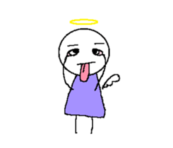 HELLO ANGEL sticker #6725301