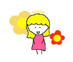 HELLO ANGEL sticker #6725311