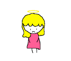 HELLO ANGEL sticker #6725317