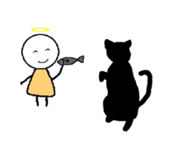 HELLO ANGEL sticker #6725321