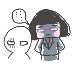 Onigiri boss sticker #6725528