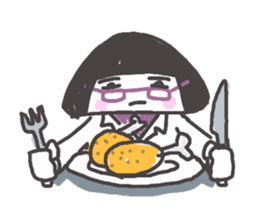 Onigiri boss sticker #6725529
