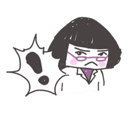 Onigiri boss sticker #6725530
