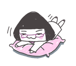 Onigiri boss sticker #6725532
