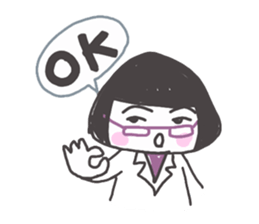 Onigiri boss sticker #6725534