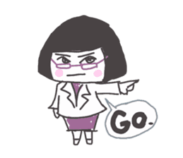 Onigiri boss sticker #6725536