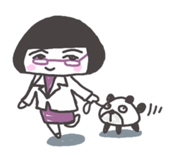 Onigiri boss sticker #6725538