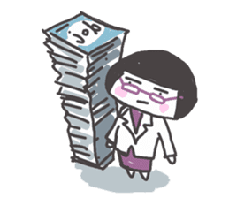 Onigiri boss sticker #6725540