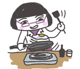 Onigiri boss sticker #6725542