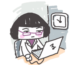 Onigiri boss sticker #6725543