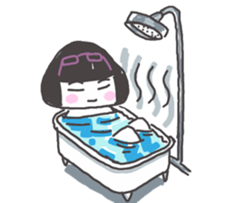 Onigiri boss sticker #6725545