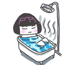 Onigiri boss sticker #6725545