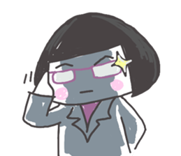 Onigiri boss sticker #6725546