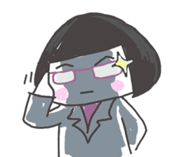 Onigiri boss sticker #6725546