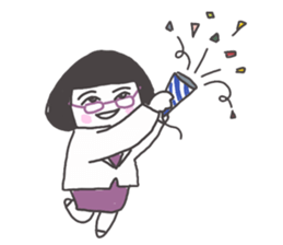 Onigiri boss sticker #6725554