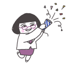 Onigiri boss sticker #6725554