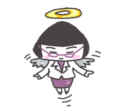 Onigiri boss sticker #6725555