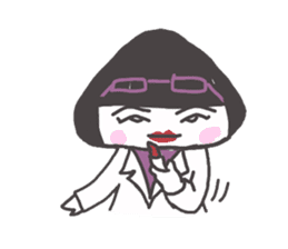 Onigiri boss sticker #6725556