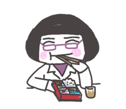 Onigiri boss sticker #6725557