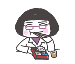 Onigiri boss sticker #6725557