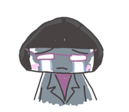 Onigiri boss sticker #6725558