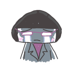Onigiri boss sticker #6725558
