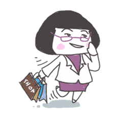 Onigiri boss sticker #6725559