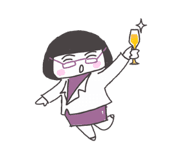 Onigiri boss sticker #6725560