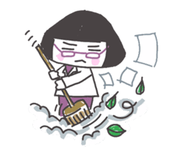Onigiri boss sticker #6725566