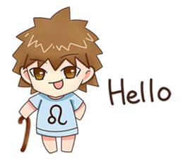 Kindergarten Of Constellation(Leo) sticker #6725728