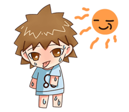 Kindergarten Of Constellation(Leo) sticker #6725729