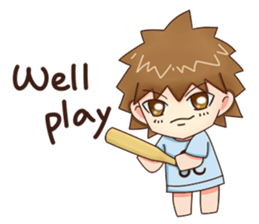 Kindergarten Of Constellation(Leo) sticker #6725730