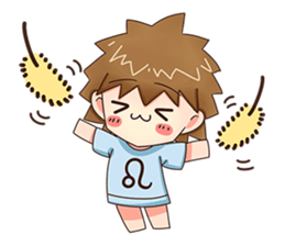 Kindergarten Of Constellation(Leo) sticker #6725732