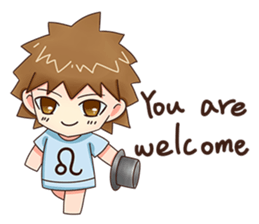 Kindergarten Of Constellation(Leo) sticker #6725734