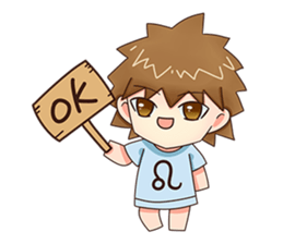 Kindergarten Of Constellation(Leo) sticker #6725736