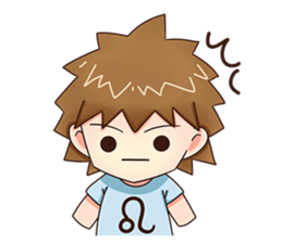 Kindergarten Of Constellation(Leo) sticker #6725738