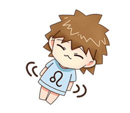 Kindergarten Of Constellation(Leo) sticker #6725739