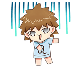 Kindergarten Of Constellation(Leo) sticker #6725741