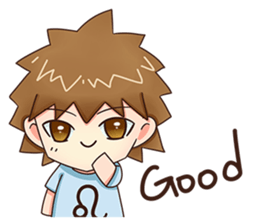 Kindergarten Of Constellation(Leo) sticker #6725742